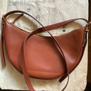 Madewell Convertible Top Handle Crossbody Mini Bag